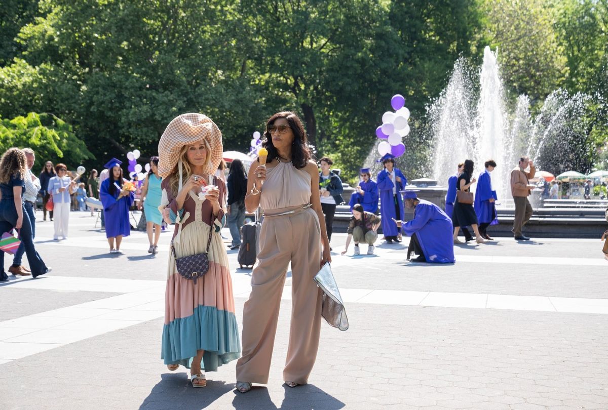 "And Just Like That" is having a fashion crisis