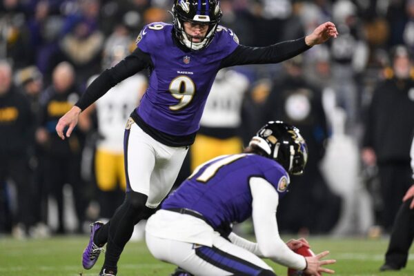 Former Baltimore Ravens kicker Justin Tucker suspended by NFL after sexual misconduct investigations