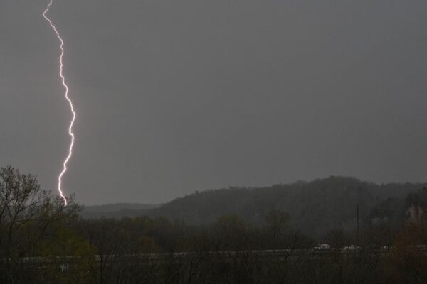 20 people injured by lightning strike at South Carolina lake