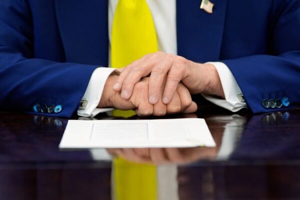 Trump keeps everyone guessing on whether he’ll go to war in Iran — perhaps including himself