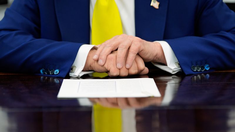 Trump keeps everyone guessing on whether he’ll go to war in Iran — perhaps including himself