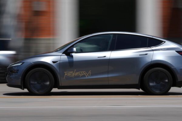 Tesla robotaxis face scrutiny after erratic driving caught on camera during Austin pilot Tesla robotaxis face scrutiny after erratic driving caught on camera during Austin pilot