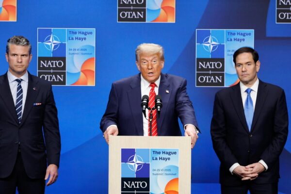 Trump says U.S. will meet with Iran next week