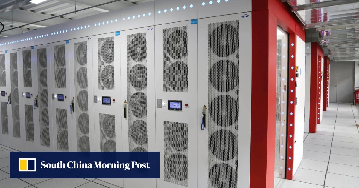Why is China building AI centres on the roof of the world?