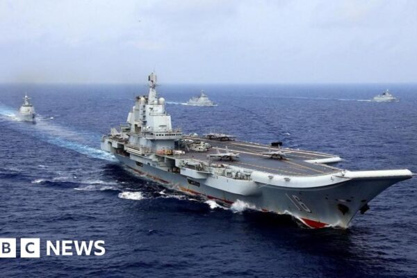 Chinese navy drill near Japan sparks concern and protest