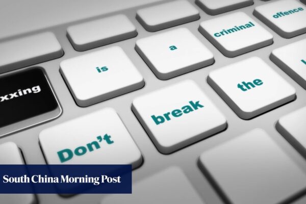 Hong Kong woman arrested on suspicion of doxxing married couple Hong Kong woman arrested on suspicion of doxxing married couple