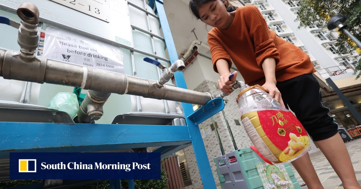 ‘Embarrassing’: how Hong Kong’s response to bitumen in water supply shows ‘flaws’