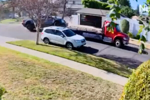 Video shows destructive Sherman Oaks vehicle theft fail Yahoo news home