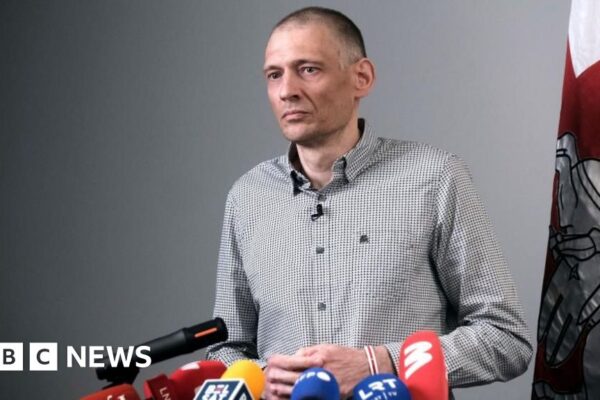 Belarus opposition leader's husband urges Trump to help free other prisoners