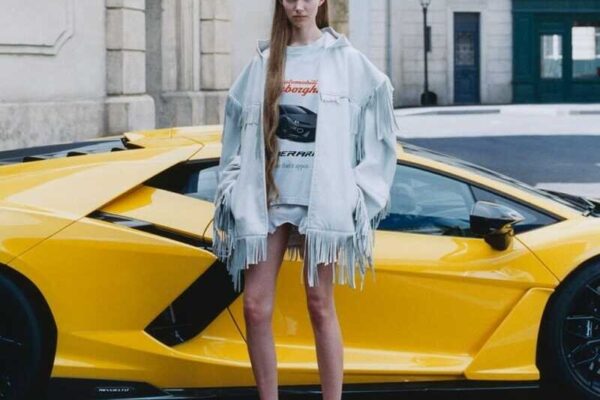 Luxury Auto-Branded Fashion Lines : Balenciaga x Automobili Lamborghini