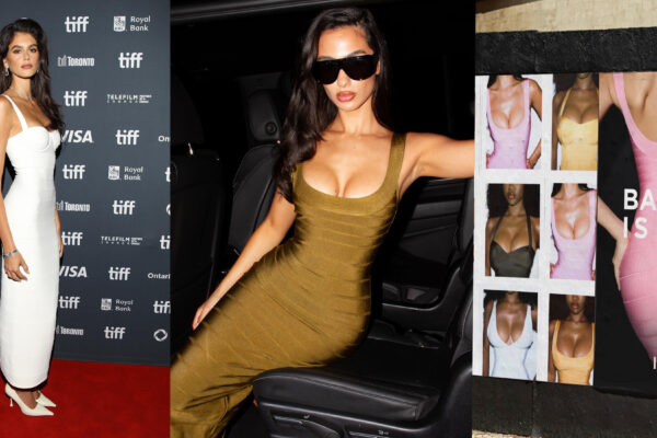 The Bandage Dress Is Back – And It's Is 2025’s Boldest Celebration Of The Female Form
