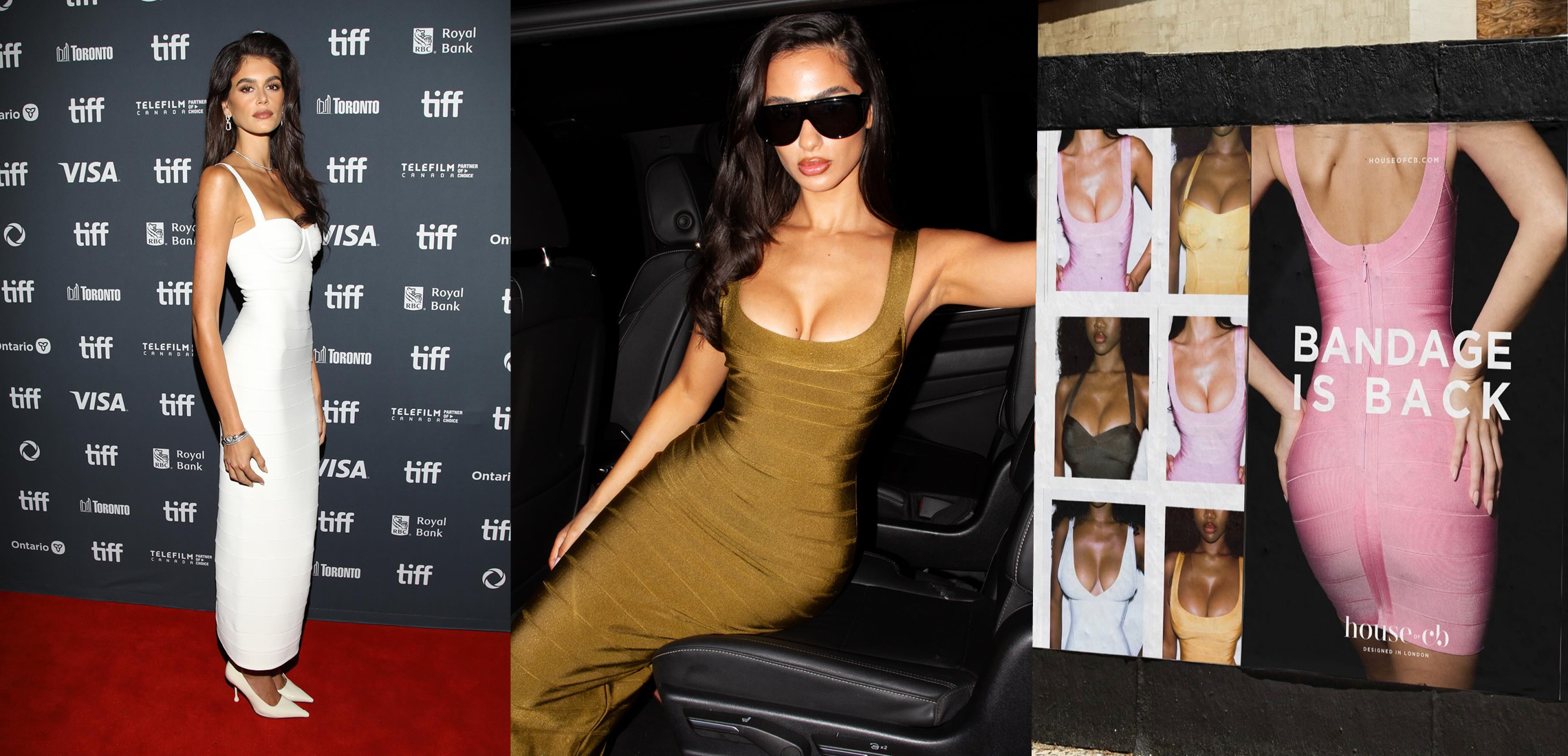 The Bandage Dress Is Back – And It's Is 2025’s Boldest Celebration Of The Female Form