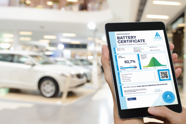 battery diagnostics ev market aviloo