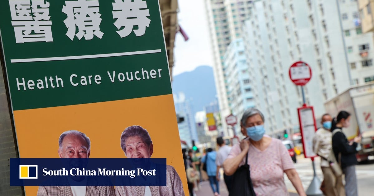 Elderly Hongkongers can use healthcare vouchers at 2 Zhuhai hospitals from Thursday