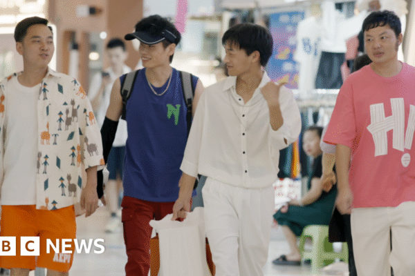 How dating camp could help China's millions of single men