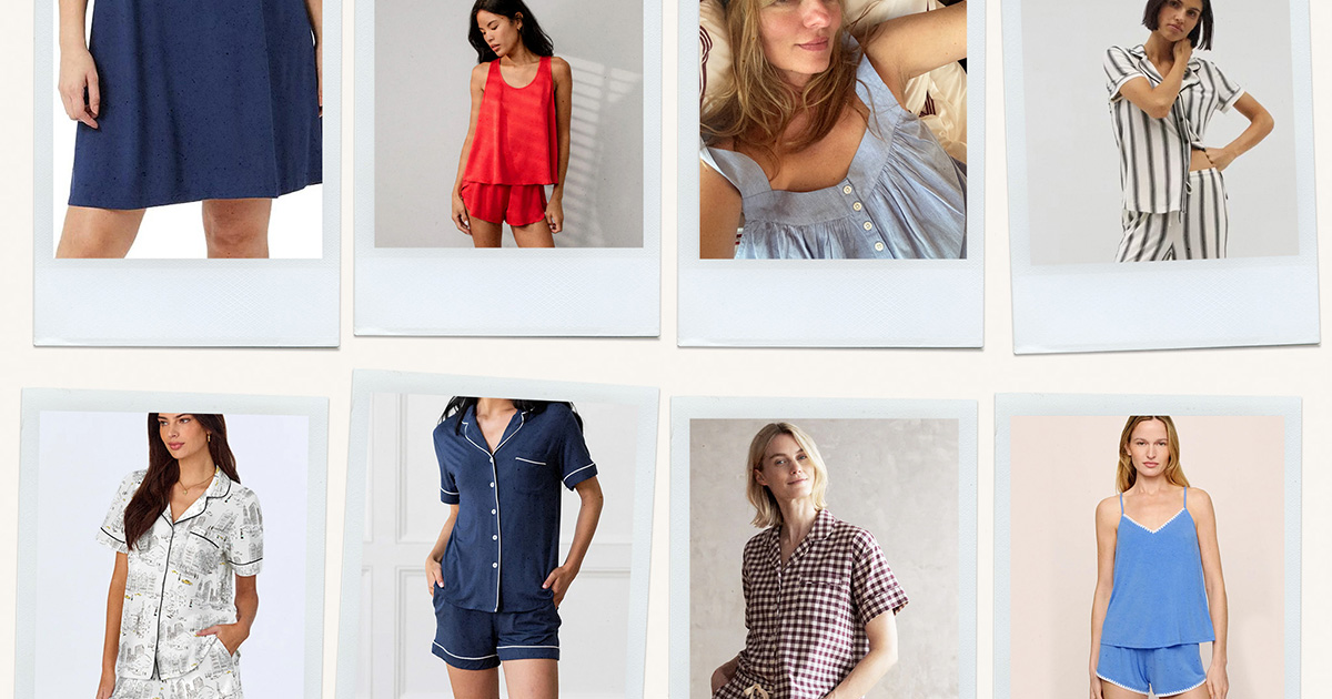 11 Best Cooling Pajamas for Women in 2025