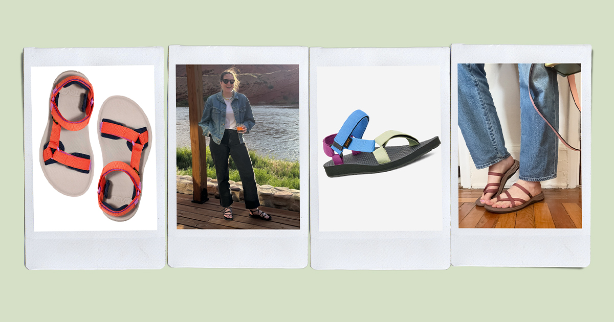 The Best Teva Sandals According to PureWow’s Fashion Editor