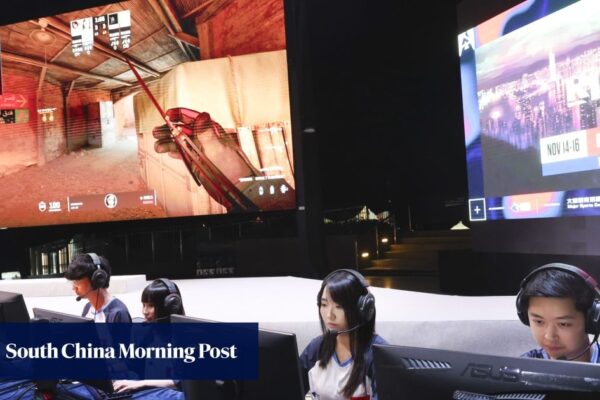 Hong Kong to host biggest esports event, first to receive ‘M’ Mark status