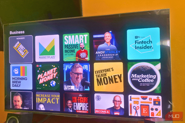 4 Ways I Listen to Podcasts on My Smart TV