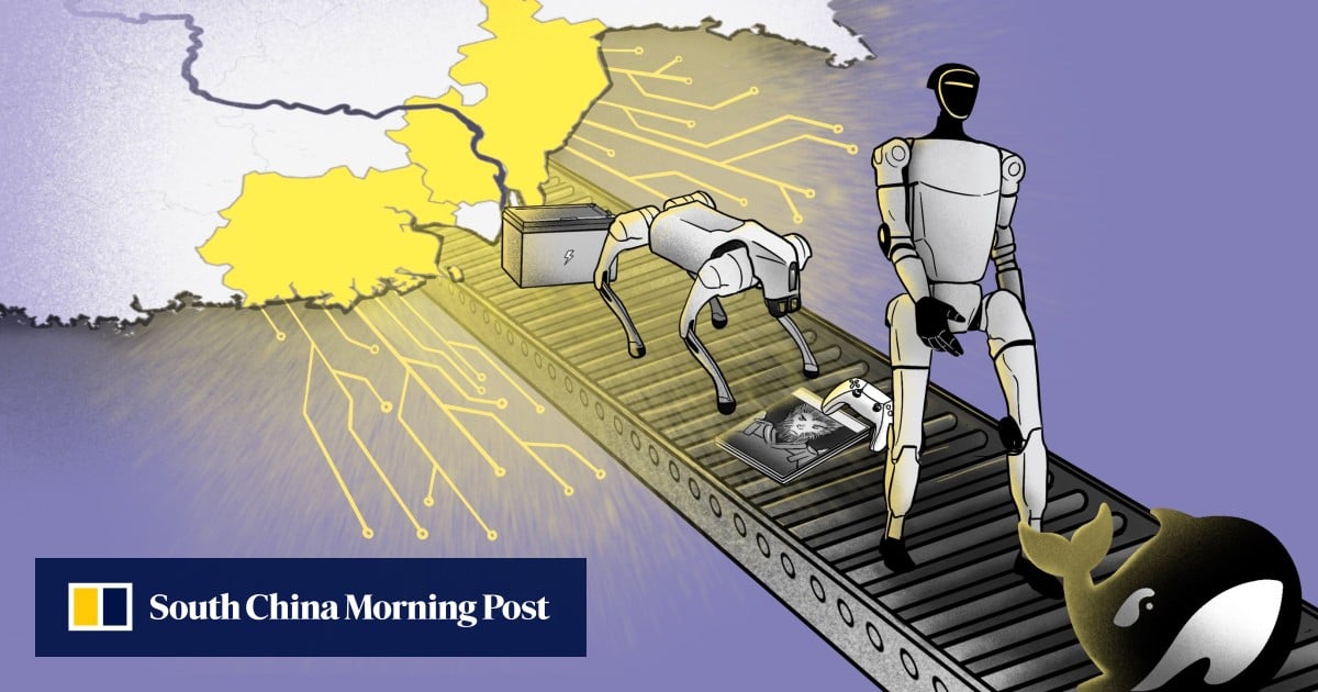 How China’s Yangtze River Delta became a tech powerhouse