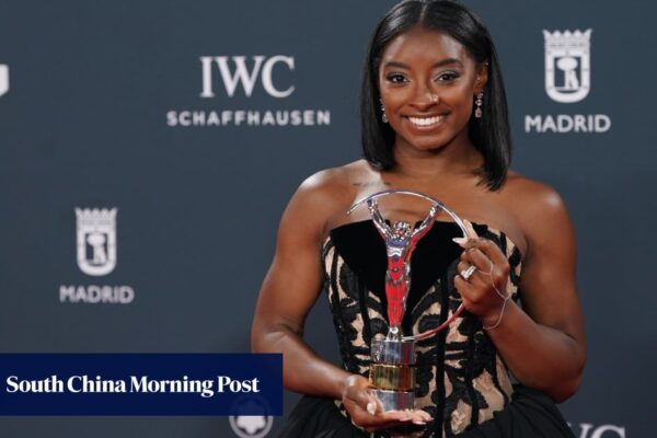 Olympic great Simone Biles enjoys Hong Kong visit, shares snaps on Instagram Olympic great Simone Biles enjoys Hong Kong visit, shares snaps on Instagram