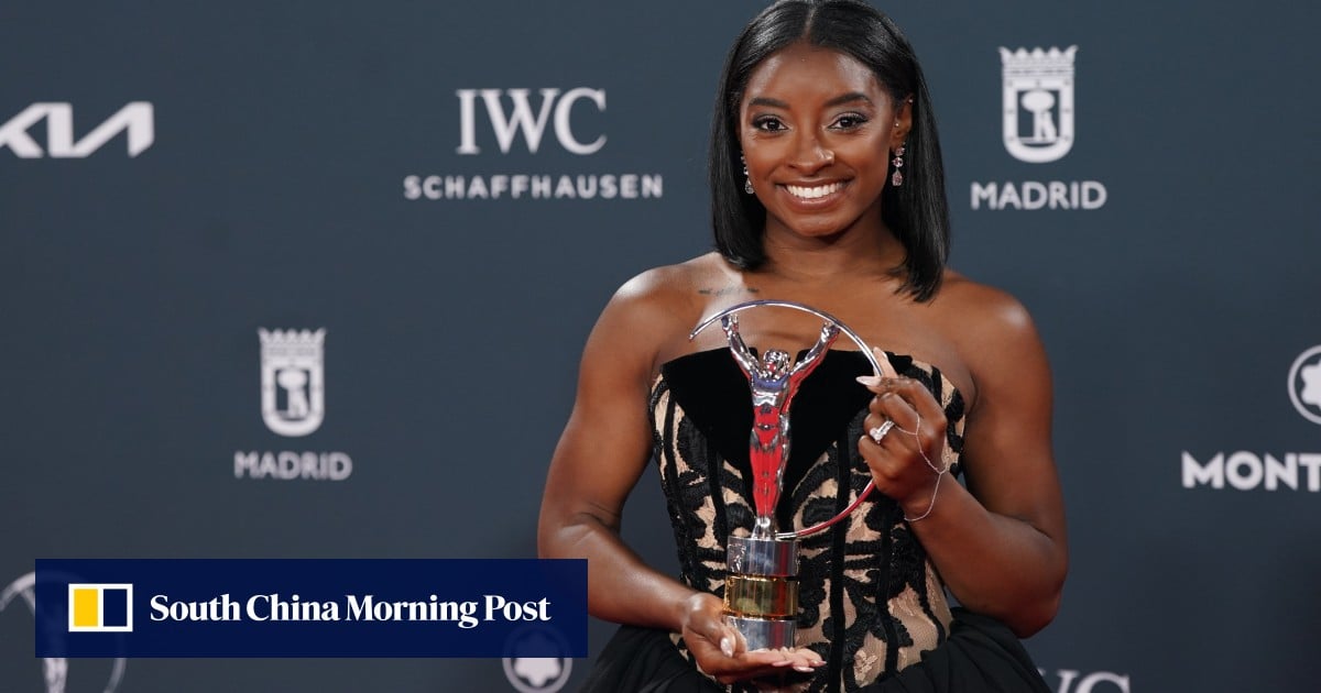 Olympic great Simone Biles enjoys Hong Kong visit, shares snaps on Instagram