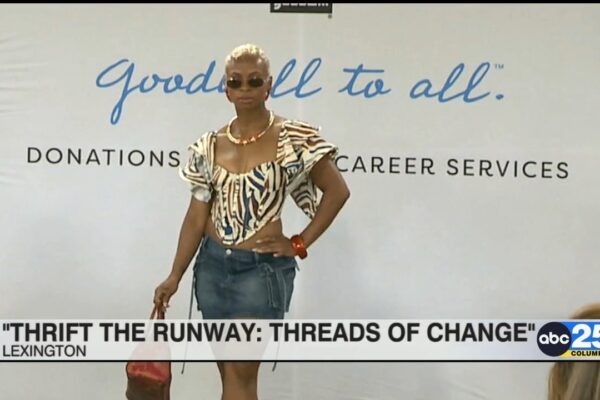 "Thrift the Runway" fashion show highlights sustainability and creativity