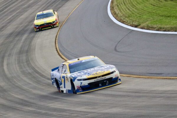 Justin Allgaier Scores Nashville Xfinity Victory In Dominant Fashion 