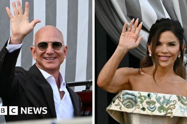 Jeff Bezos and Lauren Sanchez wedding in Venice