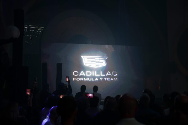 Cadillac F1 Team Partners With Renowned Fashion Brand Cadillac F1 Team
