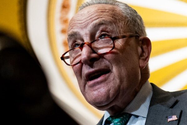 Chuck Schumer taken to hospital for dehydration treatment