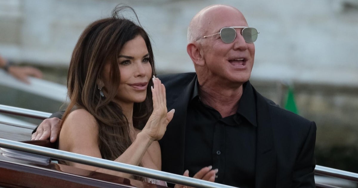 Details on Jeff Bezos and Lauren Sánchez's star-studded Venetian wedding