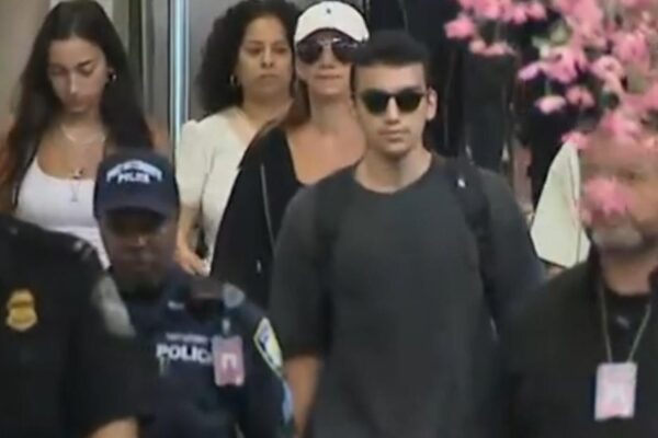 Edan Alexander lands in U.S. for first time since being held by Hamas for 19 months