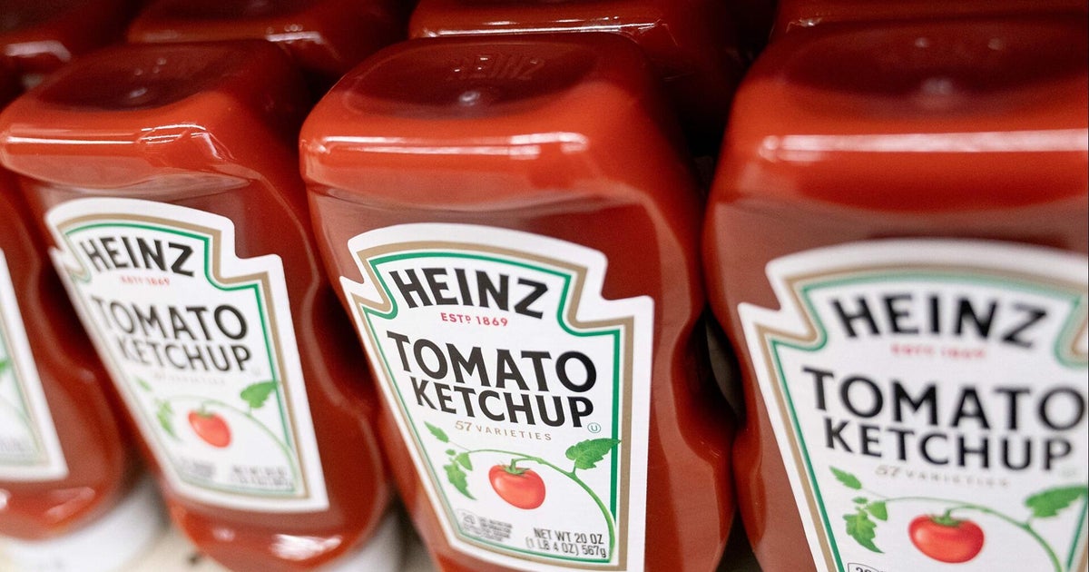 Kraft Heinz says it will remove artificial dyes from its U.S. products by the end of 2027