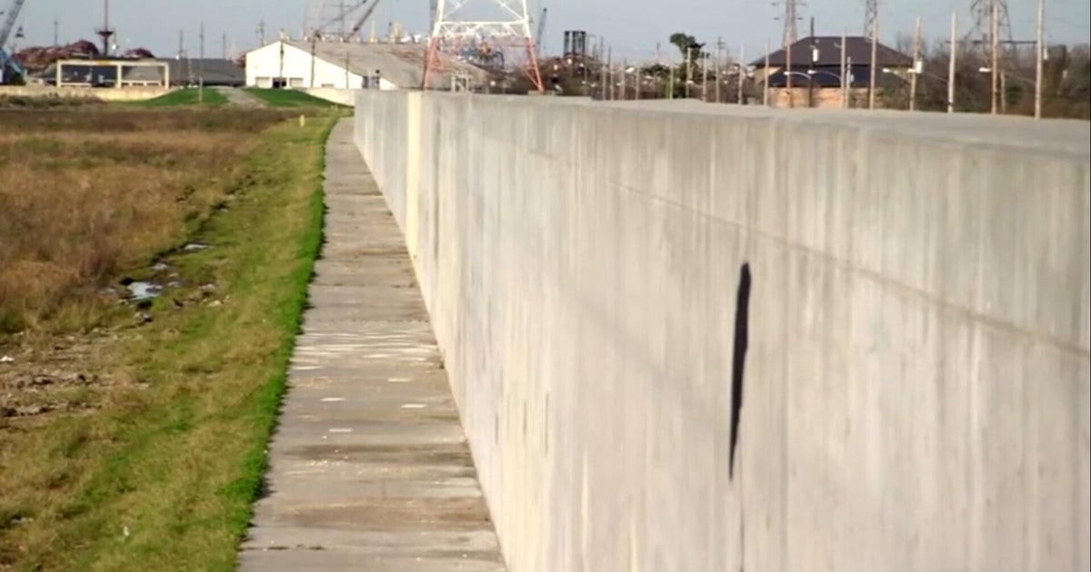New Orleans' flood barriers are sinking, study finds