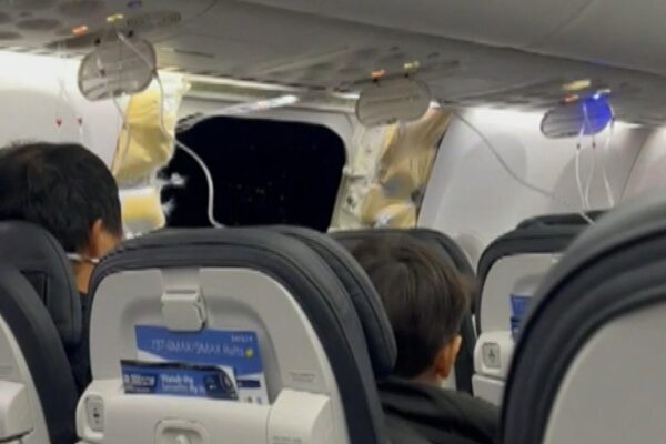 NTSB says Boeing, FAA share blame for door plug flying off Alaska Airlines flight NTSB says Boeing, FAA share blame for door plug flying off Alaska Airlines flight