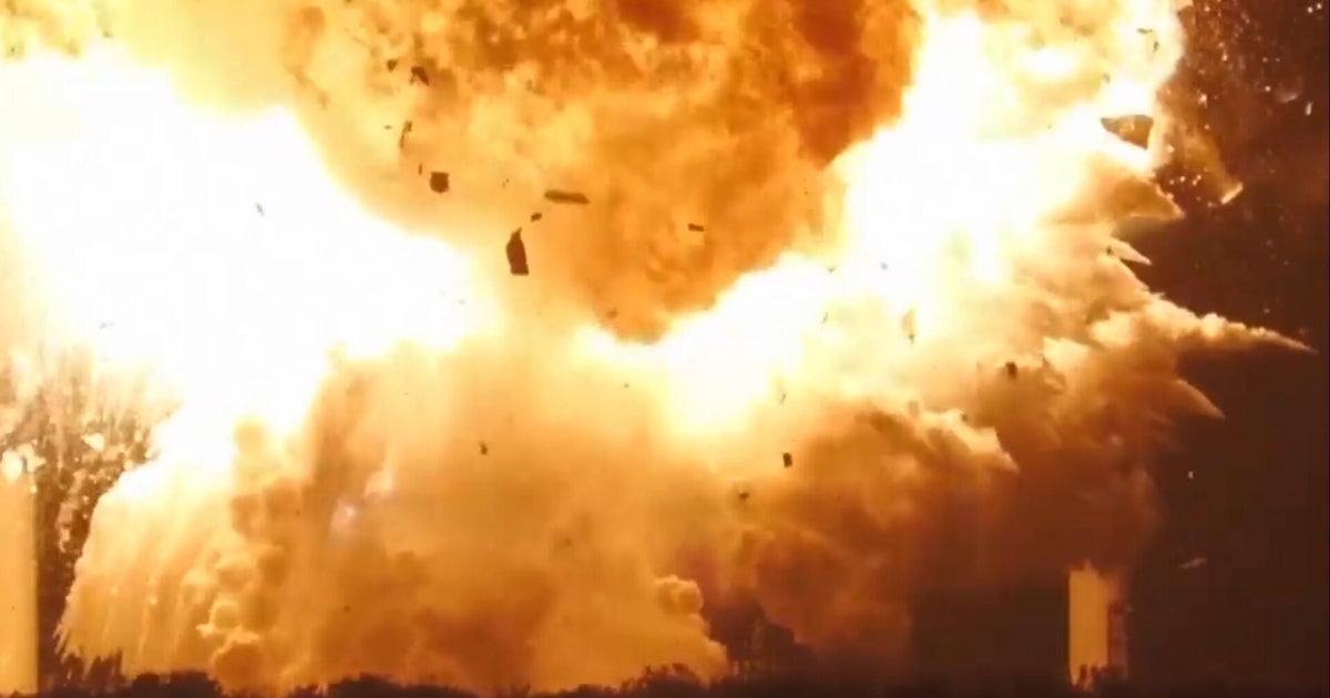 SpaceX Starship explodes in Texas, marking fourth failure this year