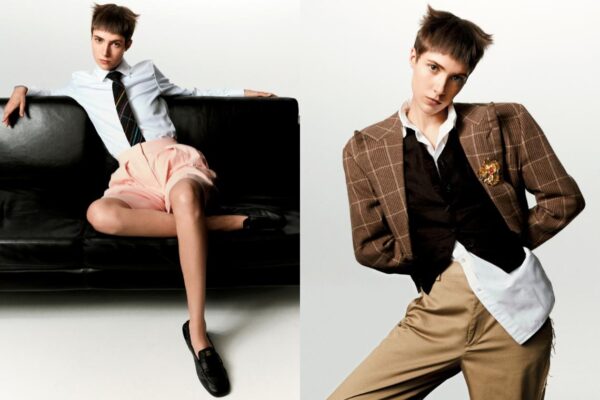 How To Nail The Menswear Trend For Women In 2025