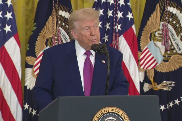 State officials react to President Trump confirming Iran airstrikes