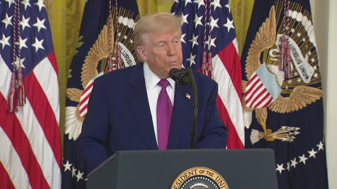 State officials react to President Trump confirming Iran airstrikes