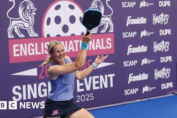Somerset pickleball star hopes for long career in the sport