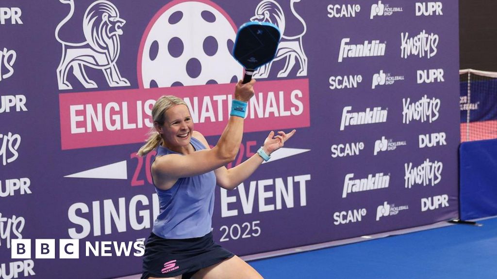 Somerset pickleball star hopes for long career in the sport