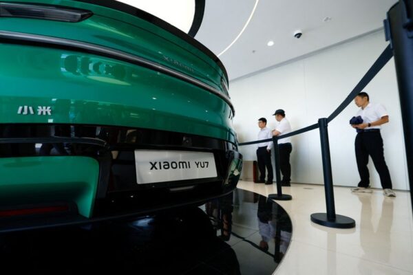 Orders surge for Xiaomi’s new YU7 electric SUV, shares jump to record high Orders surge for Xiaomi's new YU7 electric SUV, shares jump to record high