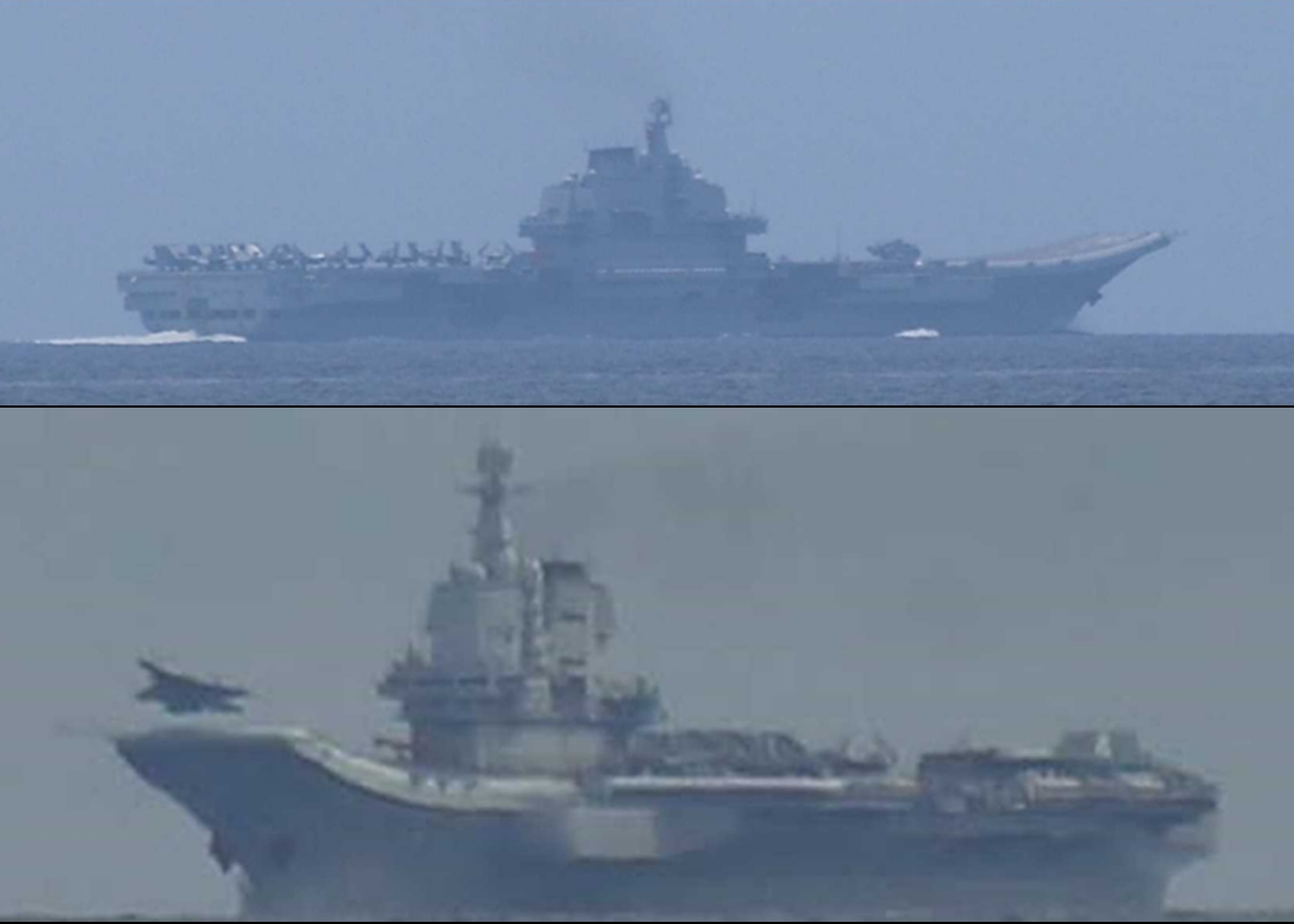US Ally Issues Update on China's Double Aircraft Carrier Moves in Pacific