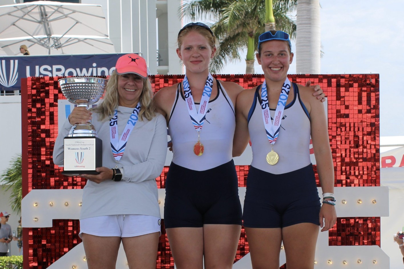 Montclair High School Rowing Takes Gold at U.S. Youth National Championship