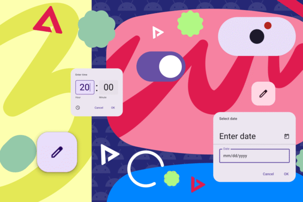 All the Google apps updated with Material 3 Expressive