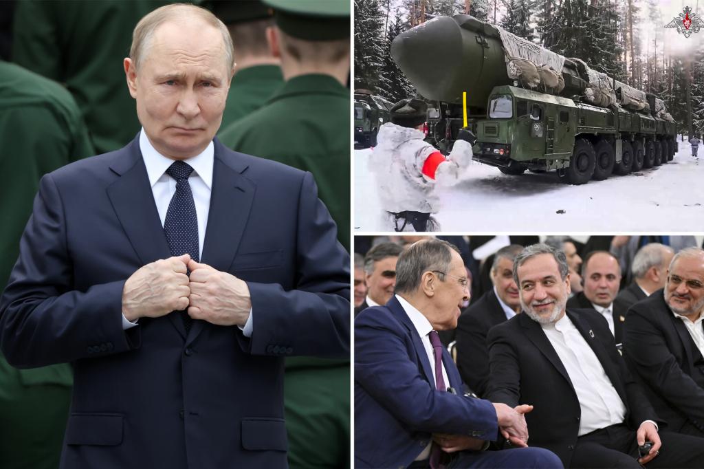 Kremlin warns that other nations ready to give Iran nukes: 'Dangerous escalation has begun'