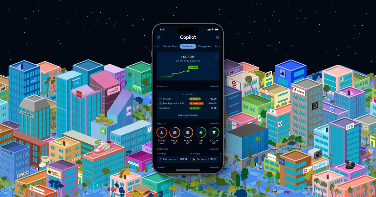 Copilot Money is the budgeting app you've been looking for