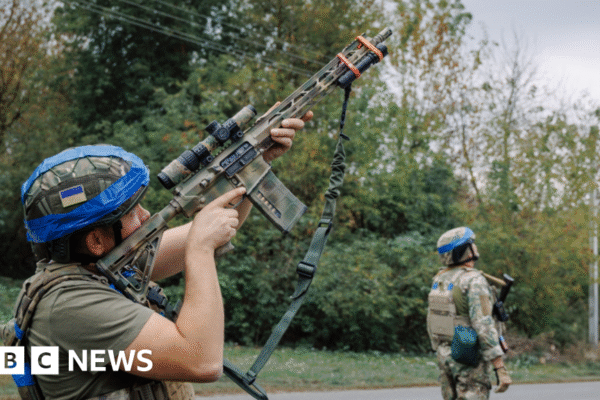 Ukraine still holds ground inside Russia's Kursk, commander says