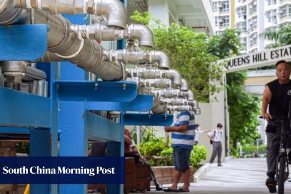Bitumen-lined water pipe in Hong Kong to be replaced by early July: minister